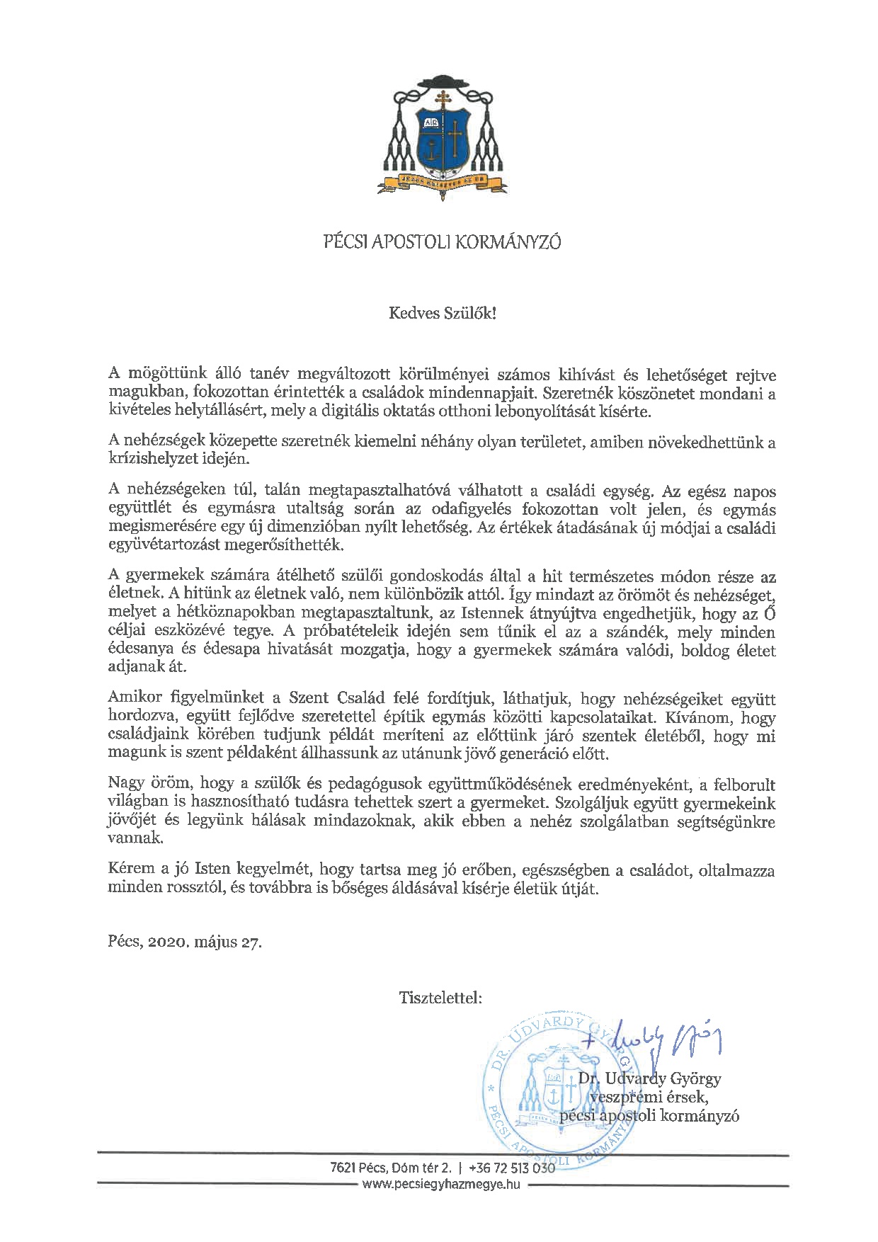 gyrgyatya level szuloknek